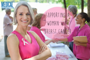 Supporting A Woman with Breast Cancer