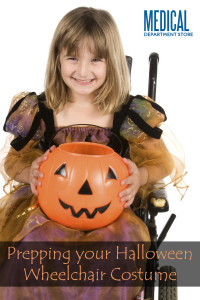 Prepping Your Halloween Wheelchair Costume